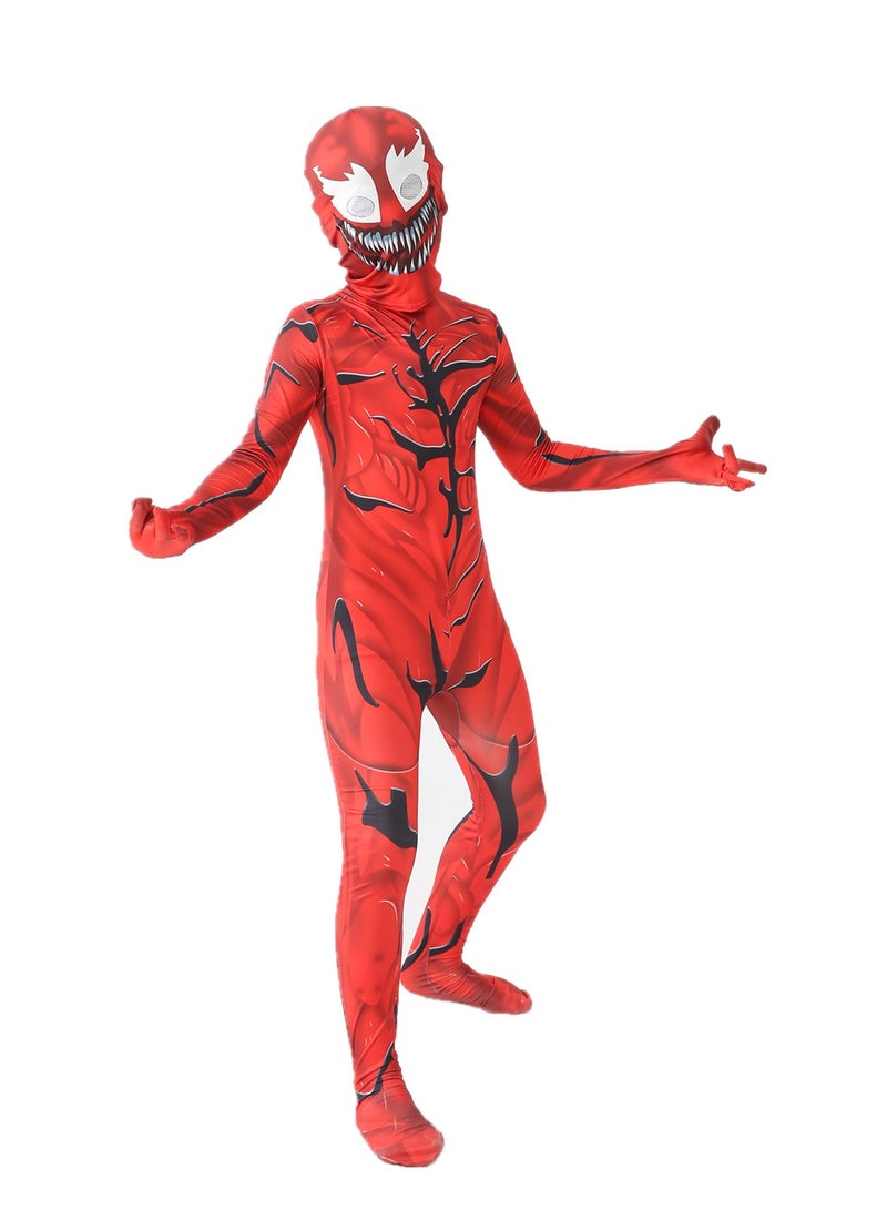Venom Bodysuit Spiderman Bodysuit Show clothes for children and adults - Image 1