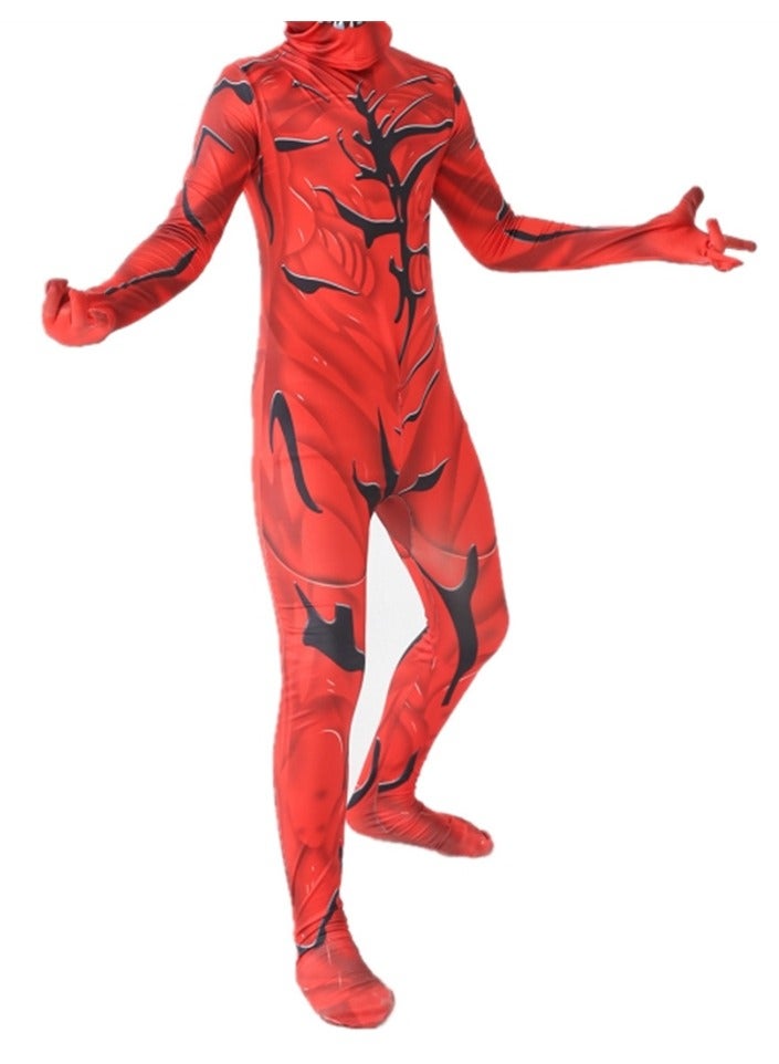 Venom Bodysuit Spiderman Bodysuit Show clothes for children and adults - Image 2