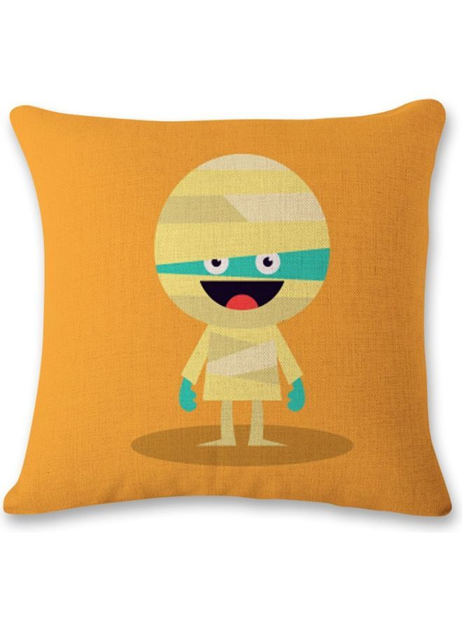 NIBEMINENT Cotton Linen Cushion Case Multicolour