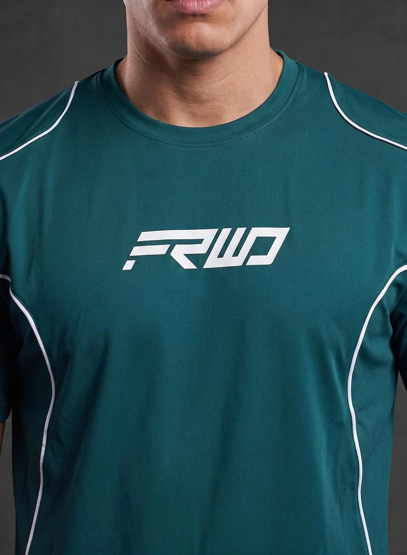 Seventy Five  T-Shirt With Piping And Frwd Logo for Men | Best Price UAE