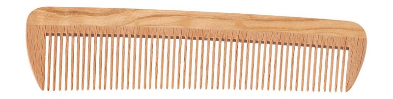 Redecker Oiled Beechwood/Olive Wood Pocket Comb, 5-1/2-Inches, Designed in Germany, Made in Italy - Image 1