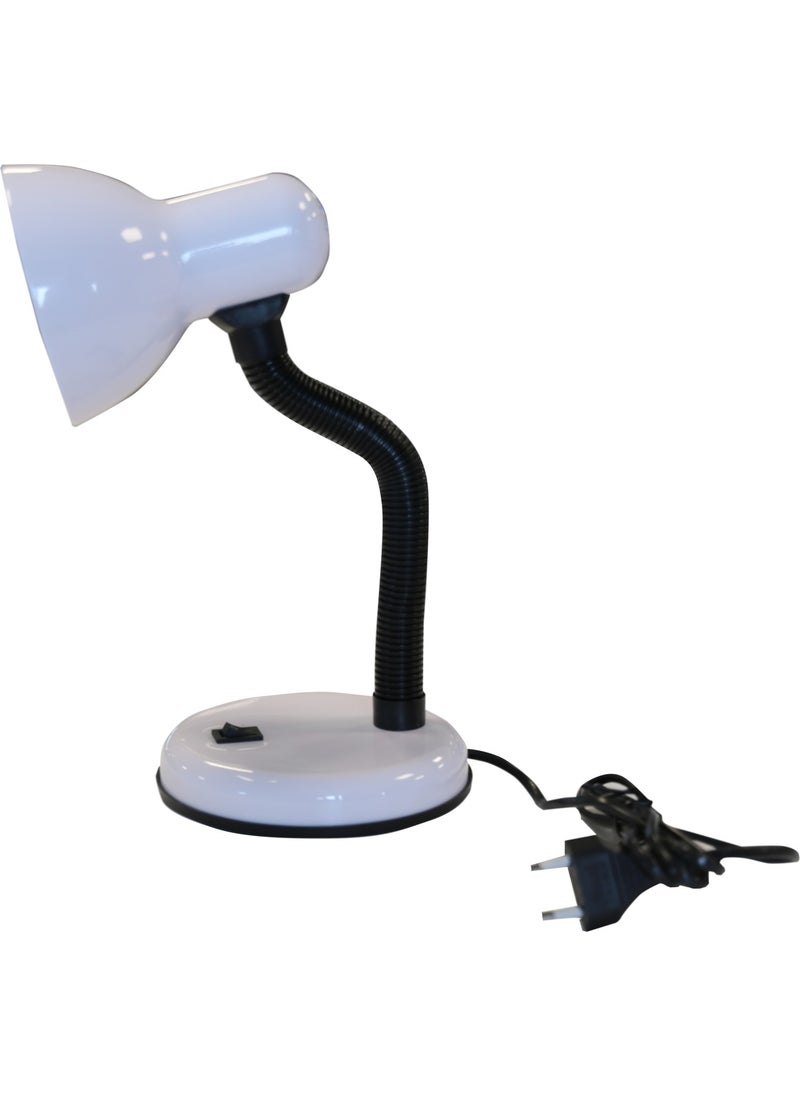 Avec AV-203 White Table Lamp 