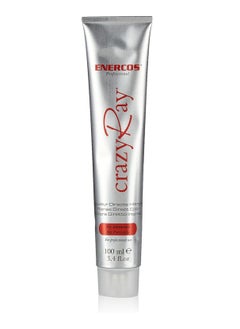 ENERCOS Enercos Professional CrazyRay Direct Hair Color, Ammonia & Peroxide-Free, Semi-Permanent Hair Color for Vibrant Shades, Blue, 100ml  - Image 1
