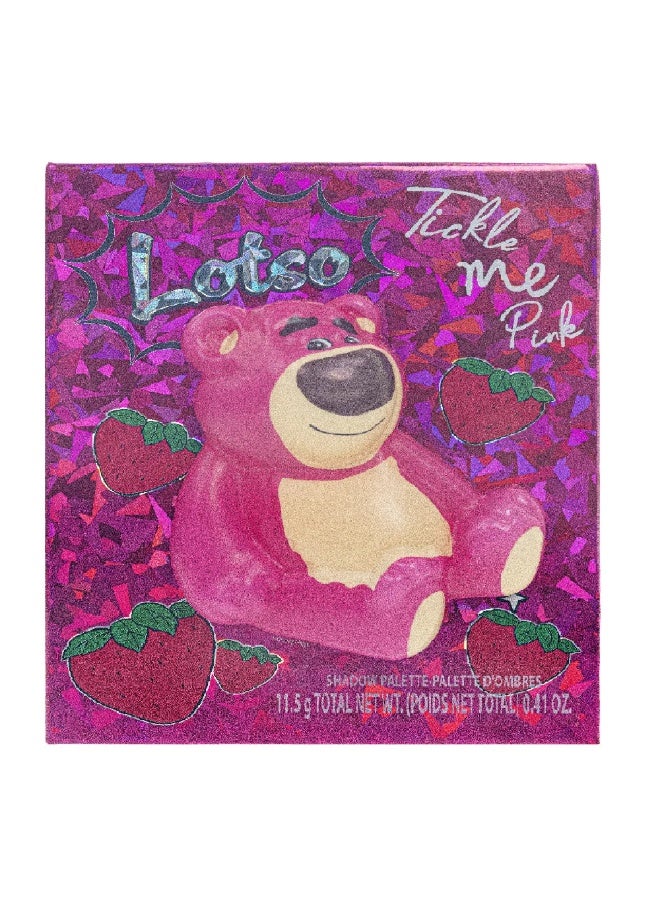 Lotso Tickle Me Pink Squishy Shadow Palette
