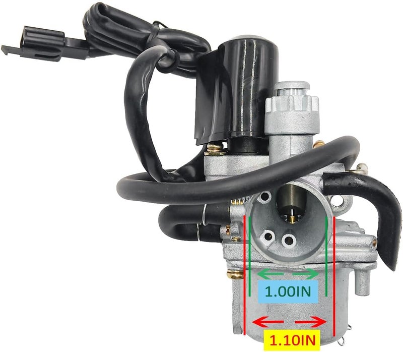 JDLLONG 16100-GK8-893 Carburetor for Honda NQ50 Spree (1986-1987) - Image 2