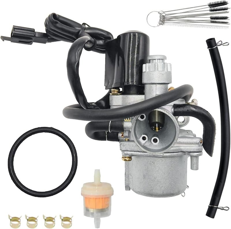 JDLLONG 16100-GK8-893 Carburetor for Honda NQ50 Spree (1986-1987) - Image 1