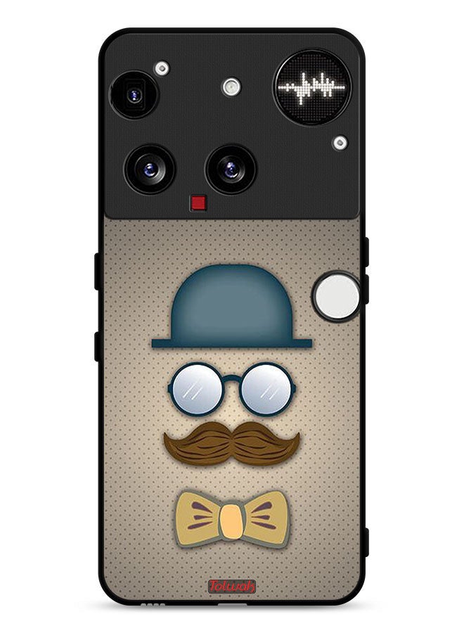 Tolwak Nothing Phone (3) Protective Case Cover ManS Head Art - Image 1