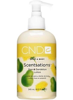 CND Scentsations Body Pear And Dandelion Lotion  - Image 1