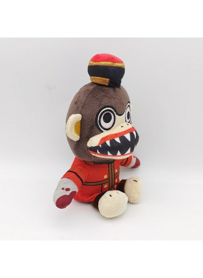 general Dark Deception chapter 4 Monkey character doll Cute Plush toy The best gift for family and friends - Image 2