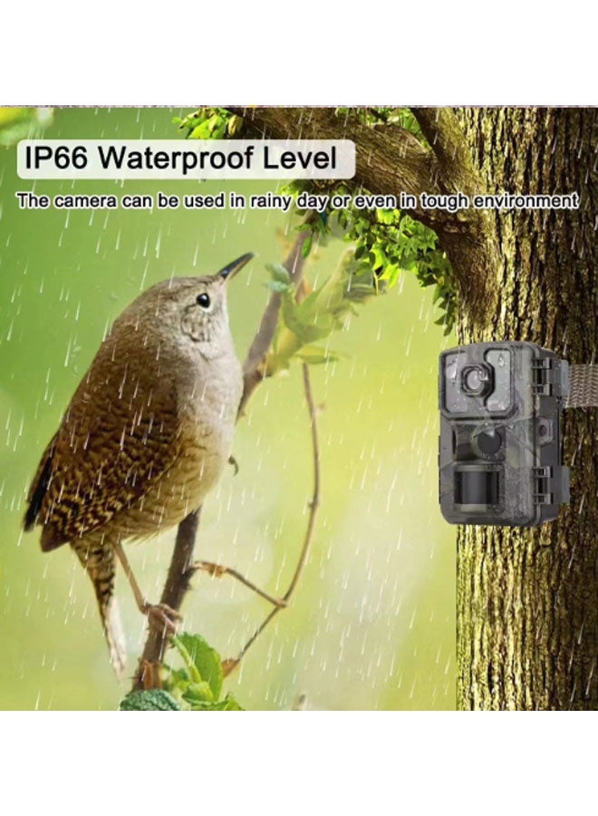 نيوترل كاميرا صيد PIR خارجية فائقة الوضوح بدقة 4K ومزودة بمستشعر متعدد ومستشعر رؤية ليلية بالأشعة تحت الحمراء (خضراء) - Image 4