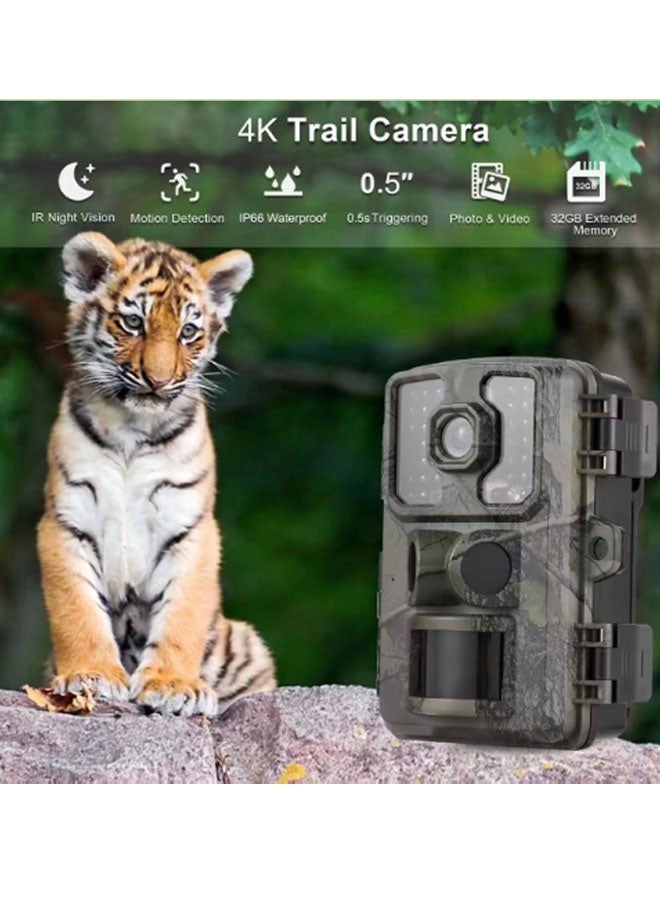 نيوترل كاميرا صيد PIR خارجية فائقة الوضوح بدقة 4K ومزودة بمستشعر متعدد ومستشعر رؤية ليلية بالأشعة تحت الحمراء (خضراء) - Image 5