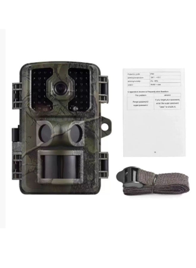 نيوترل كاميرا صيد PIR خارجية فائقة الوضوح بدقة 4K ومزودة بمستشعر متعدد ومستشعر رؤية ليلية بالأشعة تحت الحمراء (خضراء) - Image 1