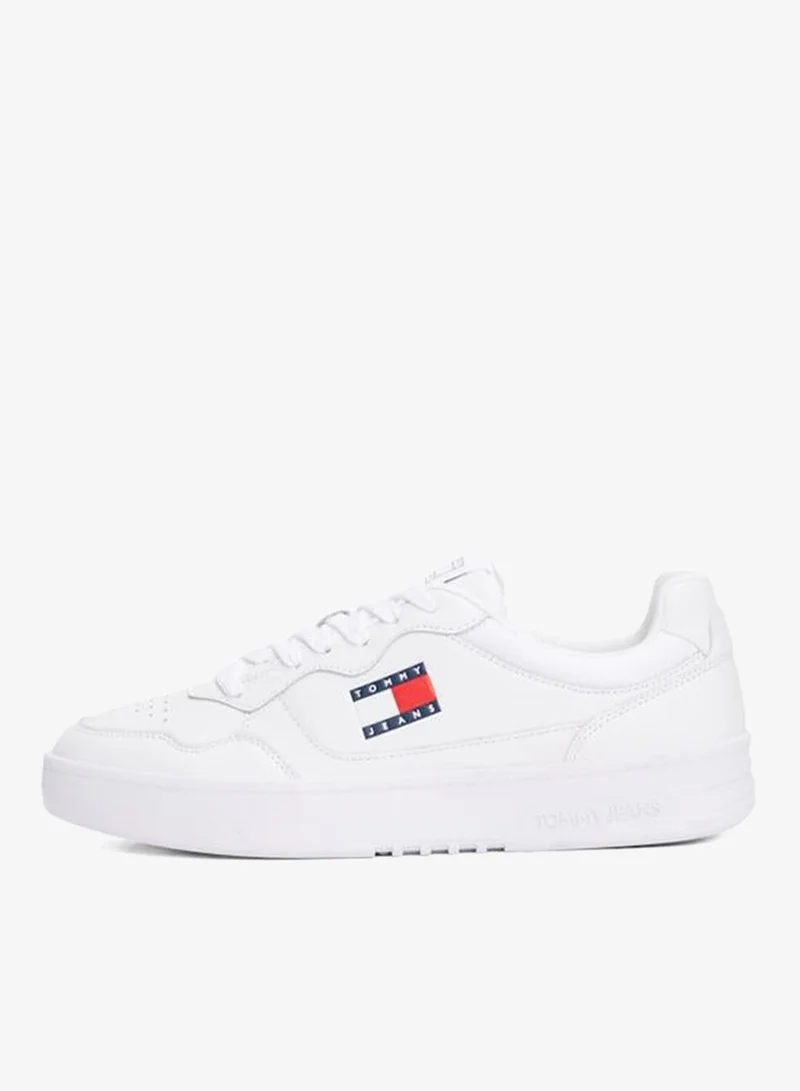 تومي جينز أحذية رياضية كاجوال منخفضة