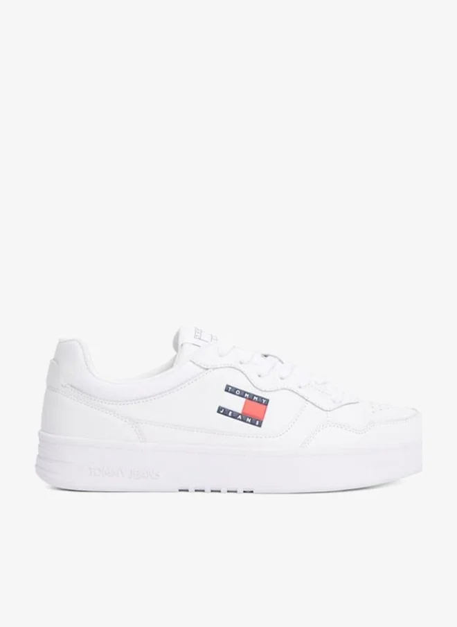 تومي جينز أحذية رياضية كاجوال منخفضة