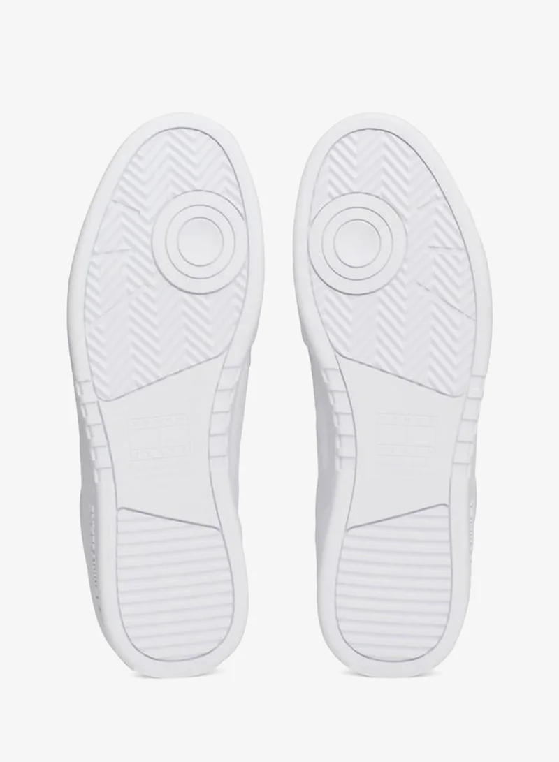 TOMMY JEANS White Casual Low Top Sneakers for Men | Best Price UAE