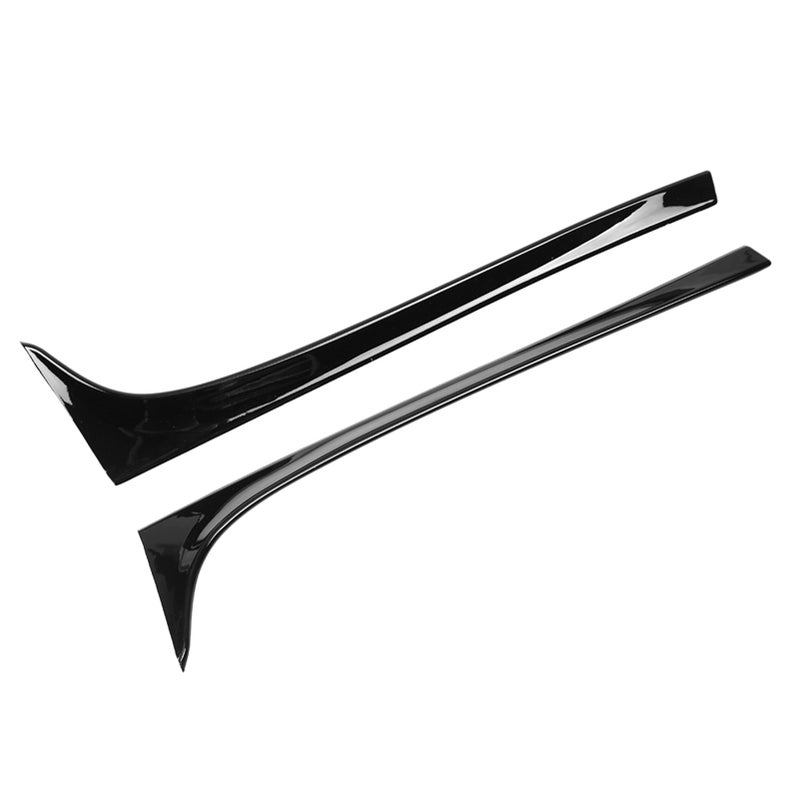Car Rear Trunk Spoiler Side Tail Wing Sticker for 7 MK7 2014‑2017 - Image 1