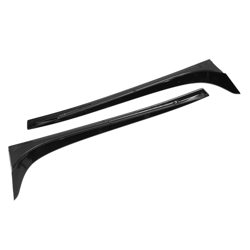 Car Rear Trunk Spoiler Side Tail Wing Sticker for 7 MK7 2014‑2017 - Image 2