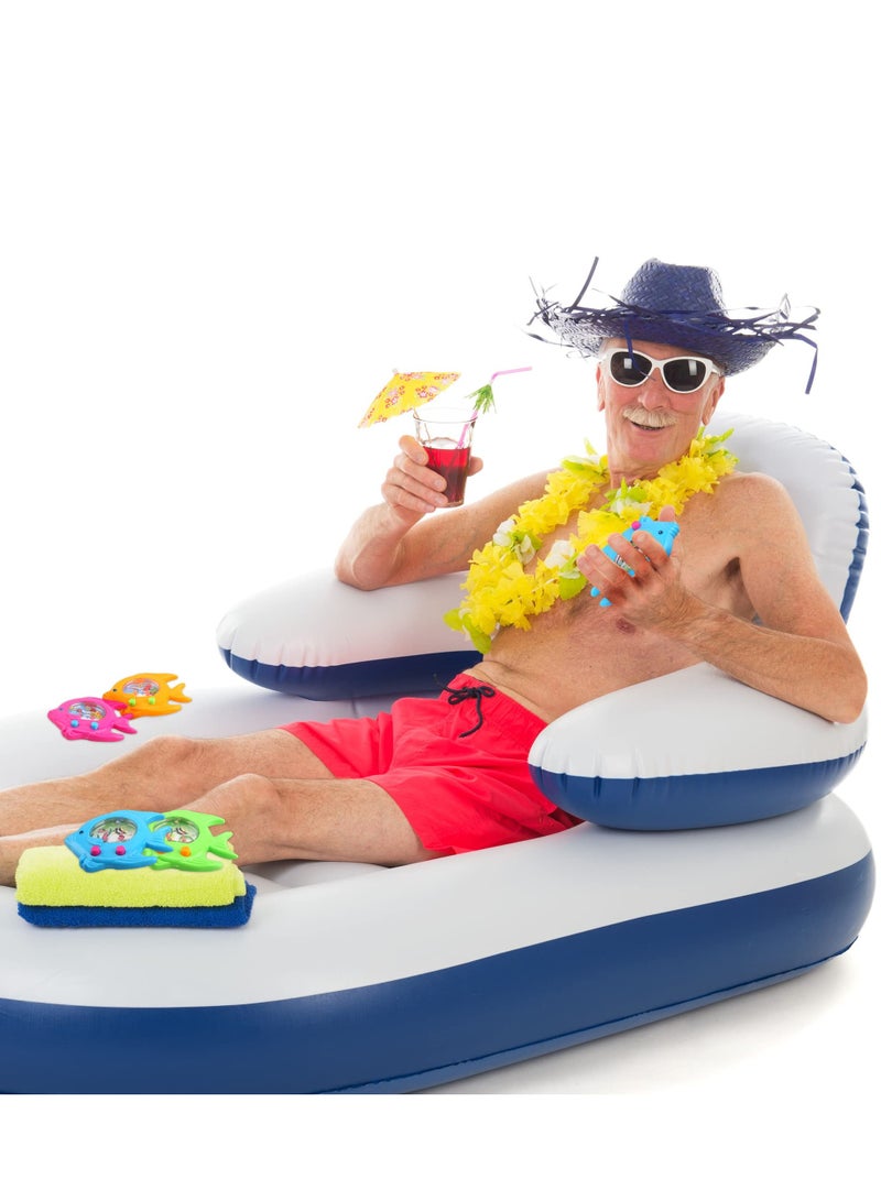 SOLARAE 16 Pieces Fish Ring Toss Games, Handheld Water Fish Colorful Arcade Retro Pocket Toys for Kids, Retro Game, Party, Favors Game,Prizes, Gift Travel, Pastime - Image 2