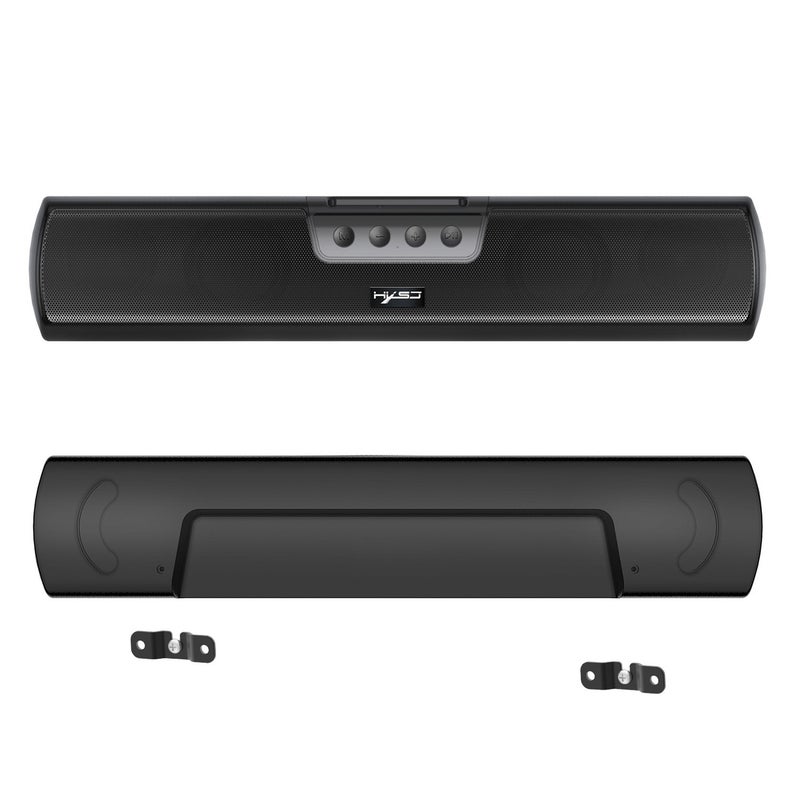 HXSJ Q3 Bluetooth 5.0 Wireless Speaker V7909_P Black - Image 5