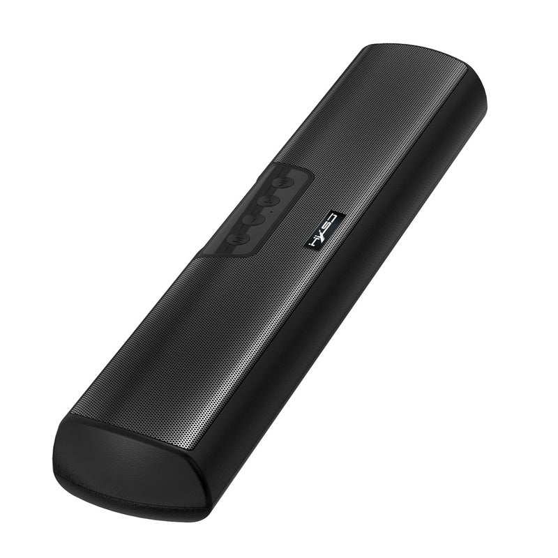 HXSJ Q3 Bluetooth 5.0 Wireless Speaker V7909_P Black - Image 3