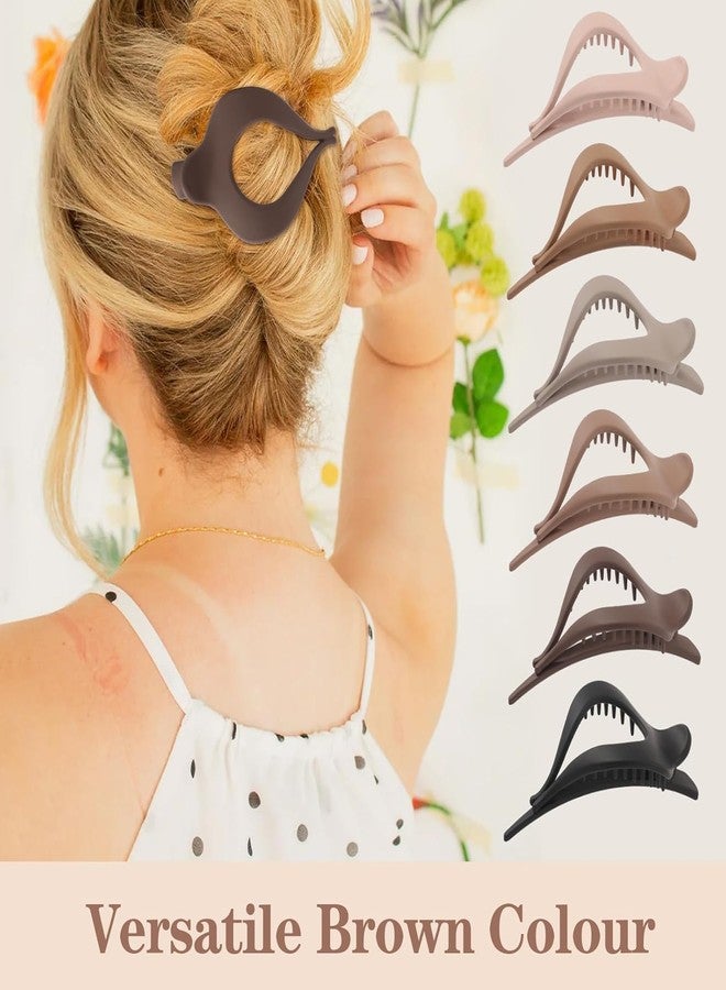 VORSET 3 Pcs Alligator Hair Clips Duckbill Teeth Bows Acrylic Duckbill Hair Clips Hair Beak Barrettes for Girls Women (random color) - Image 2
