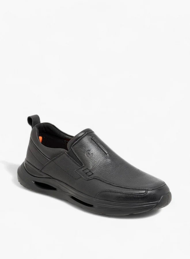 Le Confort Men's Pull Tab Detail Slip-On Loafers