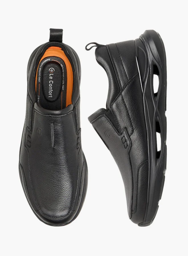 Le Confort Men's Pull Tab Detail Slip-On Loafers