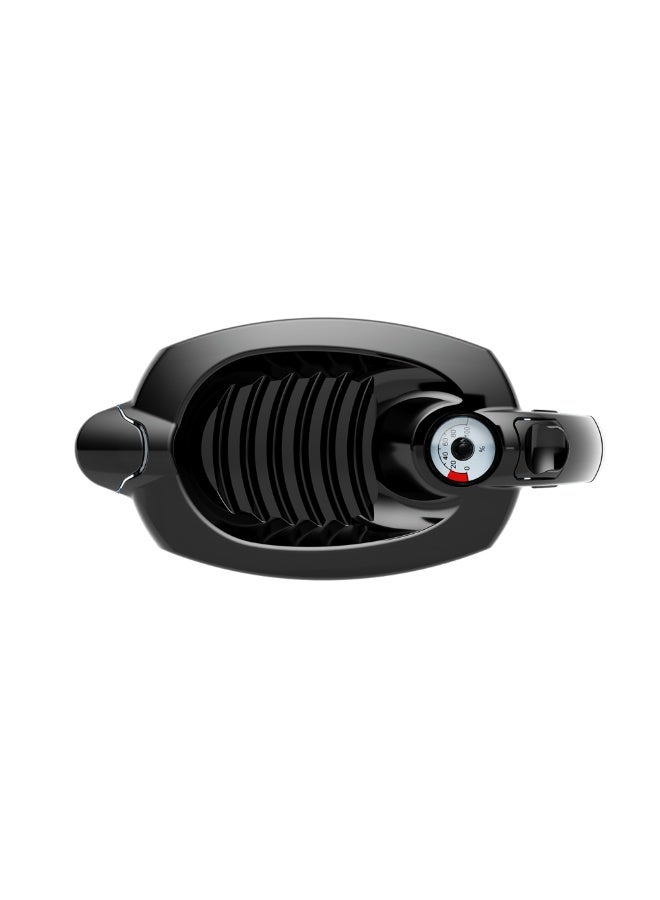 Aquaphor Amethyst Water Filter Jug, + 2 Extra Cartridges, 2.8L Capacity, Slider Lid and Compact Design, Reduces Chlorine, Rust, Heavy Metals, Provides Odorless and Tasty Water, Fridge-Friendly, BPA-Free, Water Purifier Jug for Daily Use (Black) - Image 3