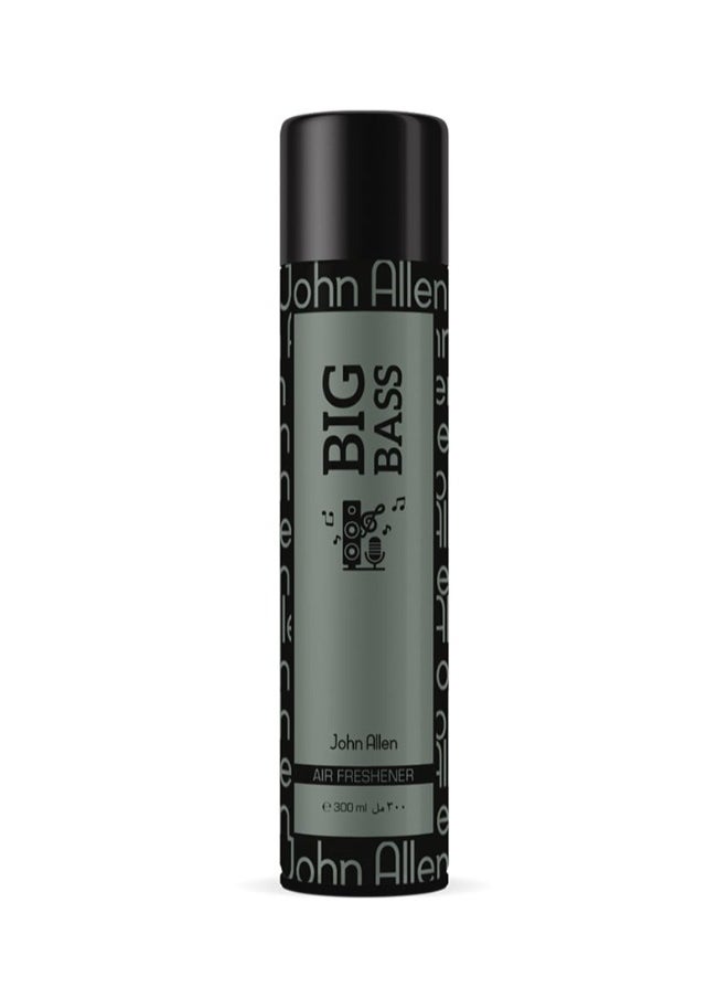 John Allen Big Bass Men Air Freshener - 300ml  - Image 1