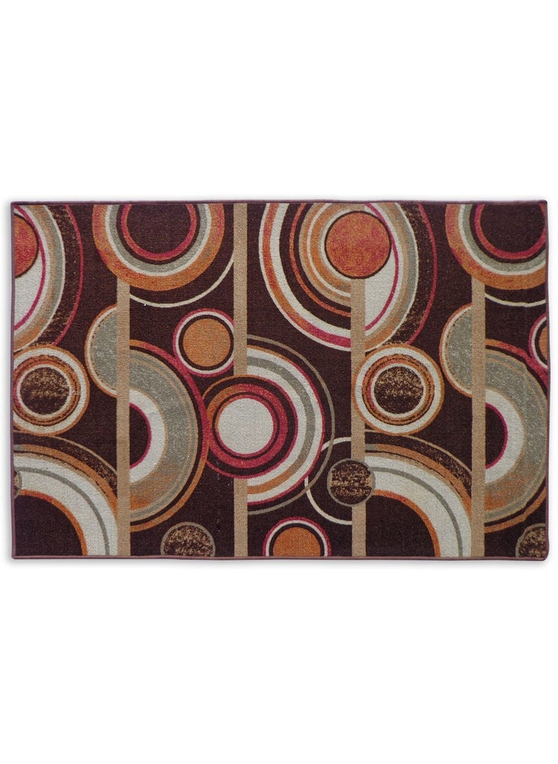 Status Contract STATUS Taba Rug Multicolour with Anti Skid Backing  - Image 3