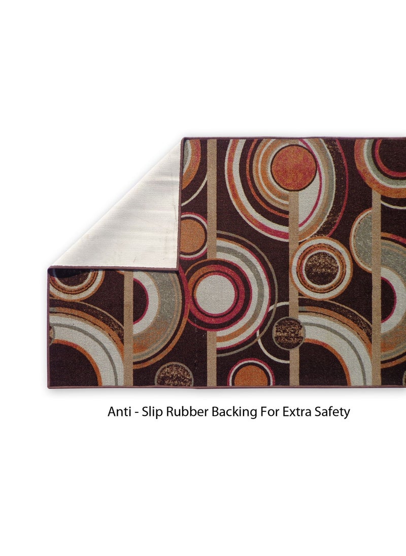Status Contract STATUS Taba Rug Multicolour with Anti Skid Backing  - Image 2
