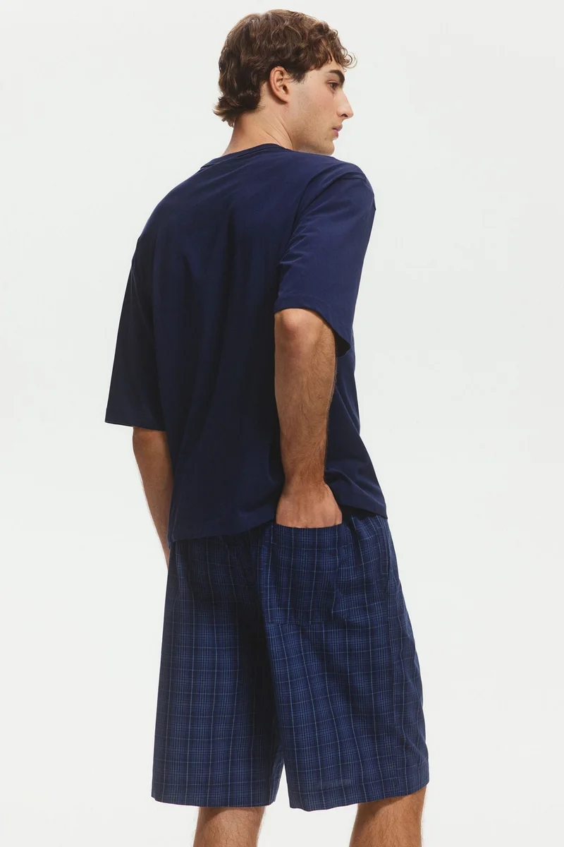 H&M  2-piece cotton loungewear set for Men | Best Price UAE