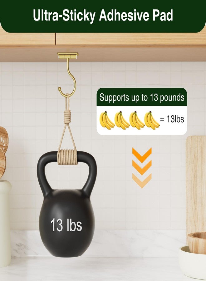 Josmimic Short Banana Hanger Gold - Image 2