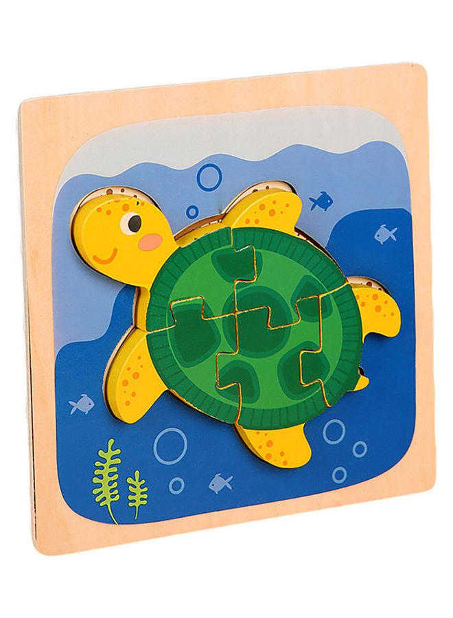 أحجية تركيب قطع بتصميم سلحفاة - Image 1