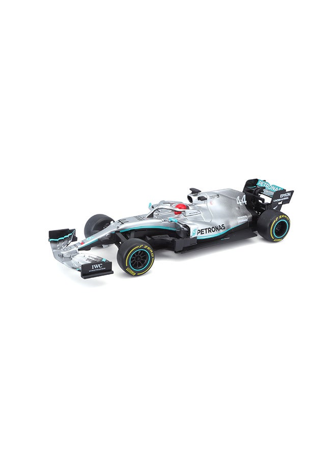 Maisto R/C- 1:24 F1 Mercedes Amg W10(2019) 2.4 Ghz RC Remote Control Vehicle 2.4Ghz USB Gift for Kids Girls & Boys Electric Powered High Speed Vehicle for All Ages - Image 4