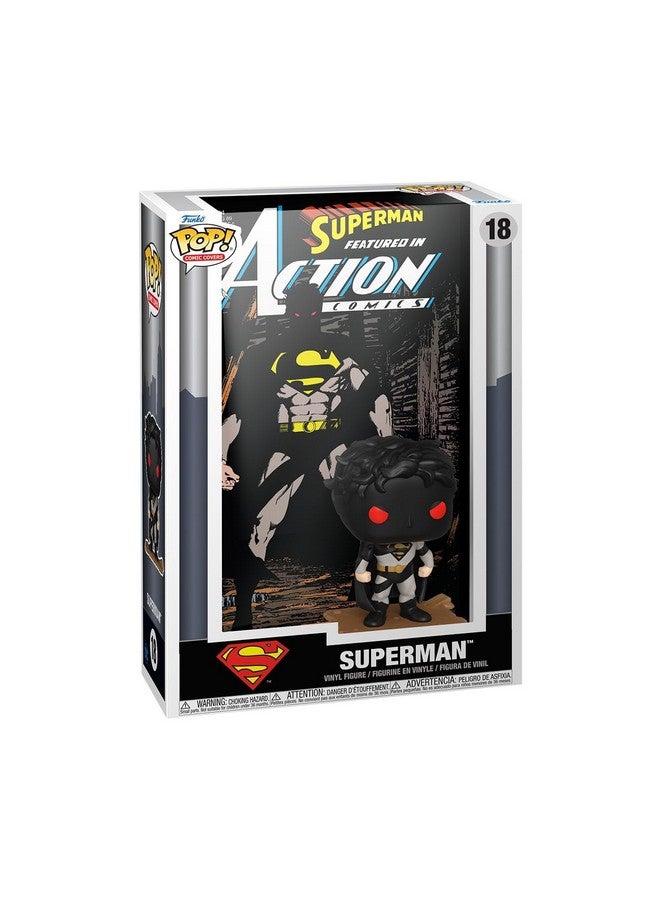 Funko POP Comic Cover: DC - Action Comics #644 - Collectable Vinyl Figure - Gift Idea - Official Merchandise - for Kids & Adults - Movies Fans - Model Figure for Collectors and Display - Image 1