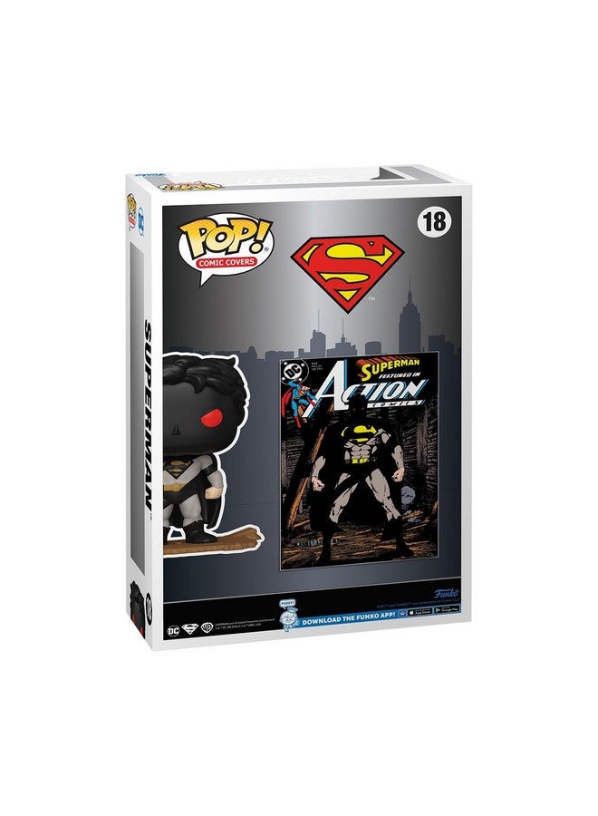 Funko POP Comic Cover: DC - Action Comics #644 - Collectable Vinyl Figure - Gift Idea - Official Merchandise - for Kids & Adults - Movies Fans - Model Figure for Collectors and Display - Image 3