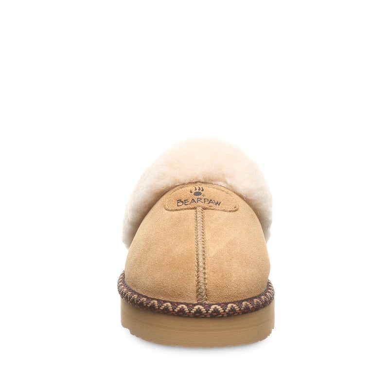 BEARPAW Women's Loki Platform Lo Deco Iced Coffee Solid Size 9 | Women's Slipper | Women's Shoe | Comfortable & Lightweight - Image 5