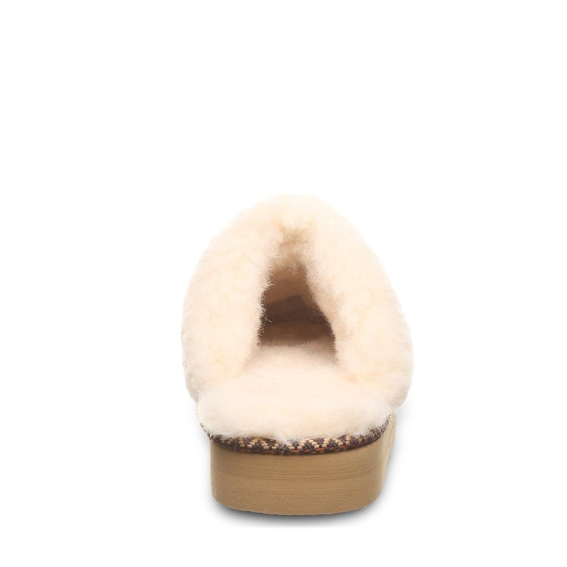 BEARPAW Women's Loki Platform Lo Deco Iced Coffee Solid Size 9 | Women's Slipper | Women's Shoe | Comfortable & Lightweight - Image 4