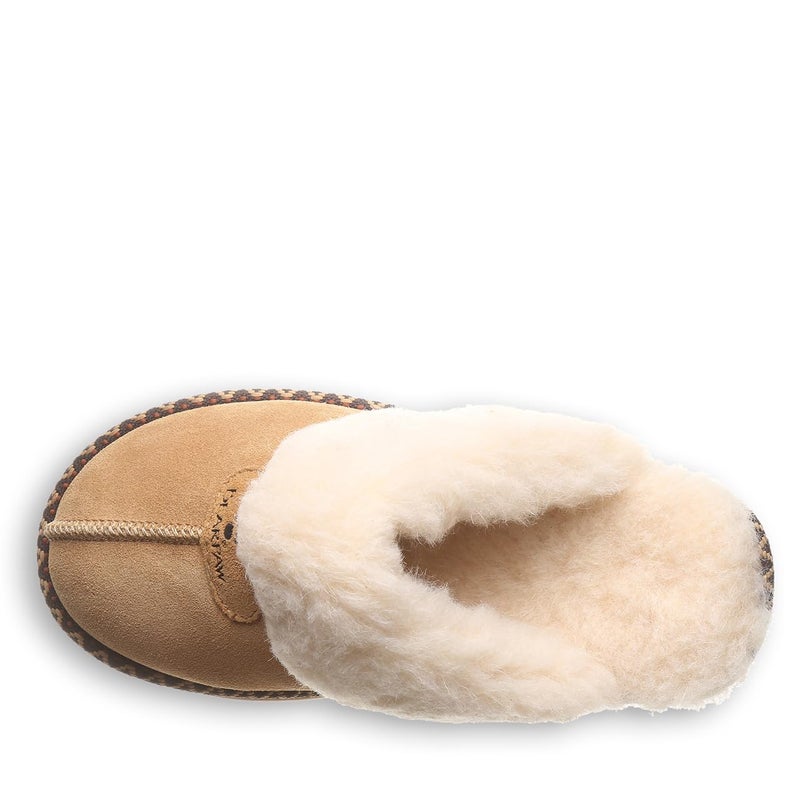 BEARPAW Women's Loki Platform Lo Deco Iced Coffee Solid Size 9 | Women's Slipper | Women's Shoe | Comfortable & Lightweight - Image 3