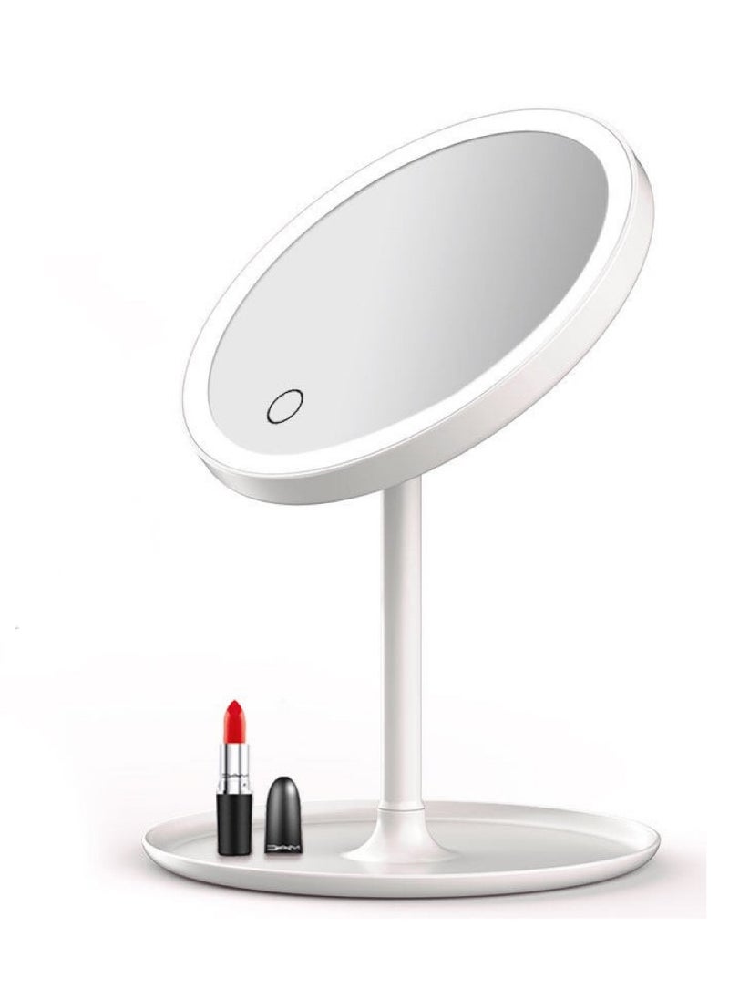 Goldfish - Led Makeup Mirror With Three Adjustable Lights To Illuminate Your Beauty - Image 1