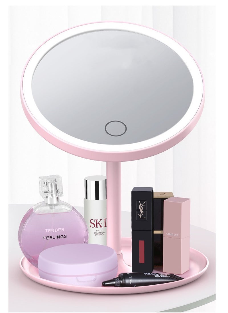 Goldfish - Led Makeup Mirror With Three Adjustable Lights To Illuminate Your Beauty - Image 1