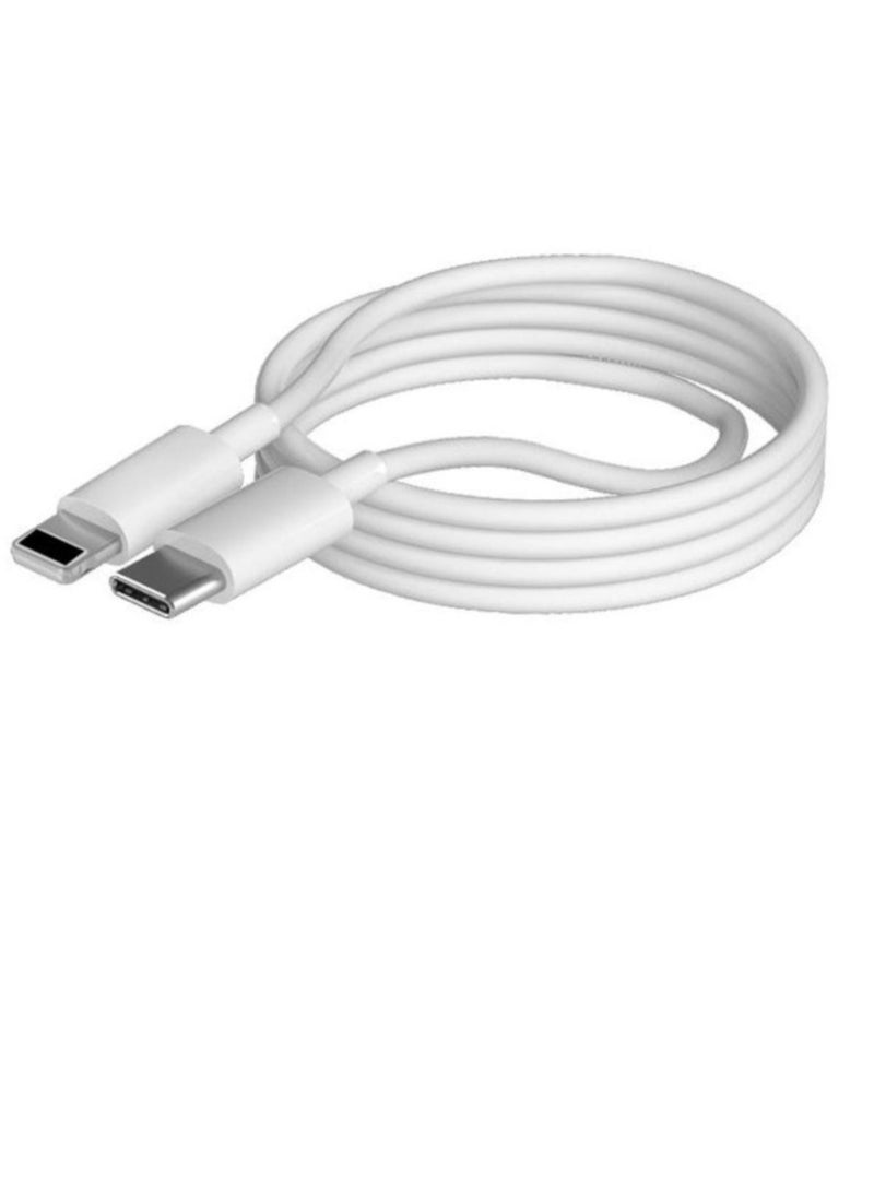 general 20W USB Type C PD 3.0 Wall Charger Power Adapter with USB C Plug Fast Charging for Phones and 1M Cable for iPhone SE 2020 - Image 3