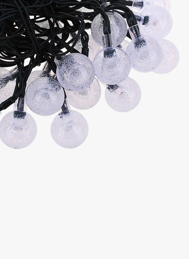 NIBEMINENT 8 Mode Solar Bubble Shaped String Lights Multicolour 13×10×8centimeter - Image 3