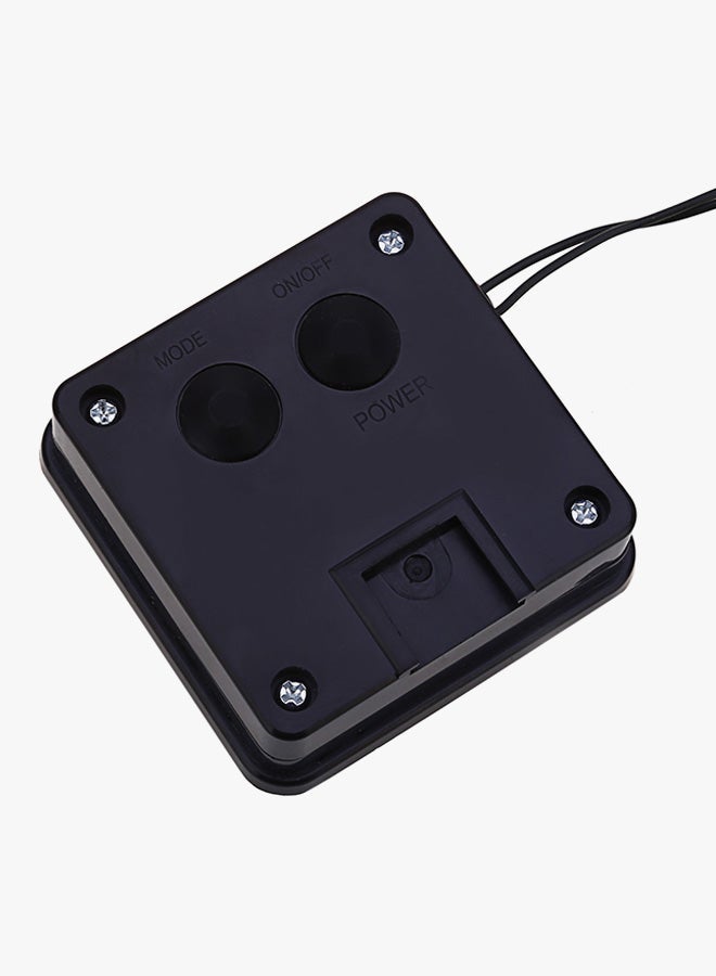 NIBEMINENT 8 Mode Solar Bubble Shaped String Lights Multicolour 13×10×8centimeter - Image 4