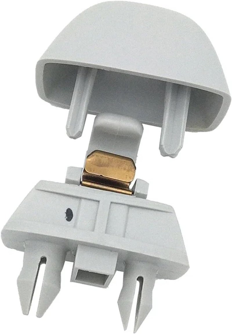 Wivplex Gray Interior Sun Visor Clip Bracket Hook - Image 4