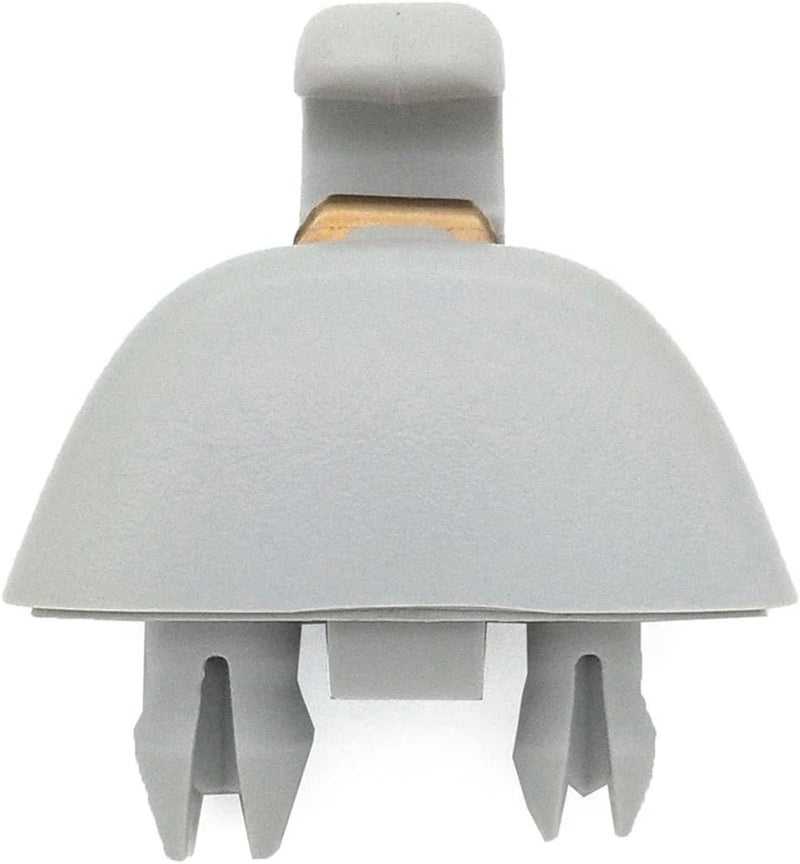 Wivplex Gray Interior Sun Visor Clip Bracket Hook - Image 1