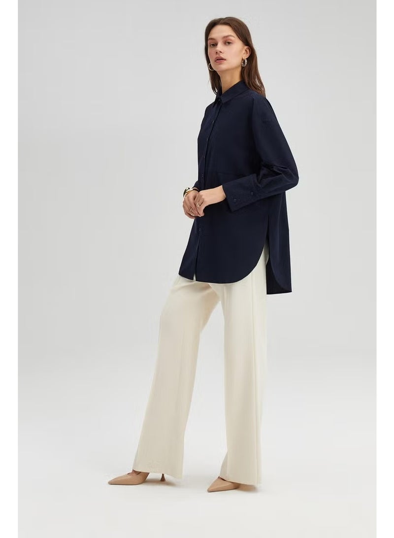 Touche Relax Fit Poplin Shirt - Image 2