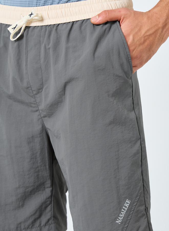 ستايلي اكتيف شورت تمرين بقصة عادية - Image 3