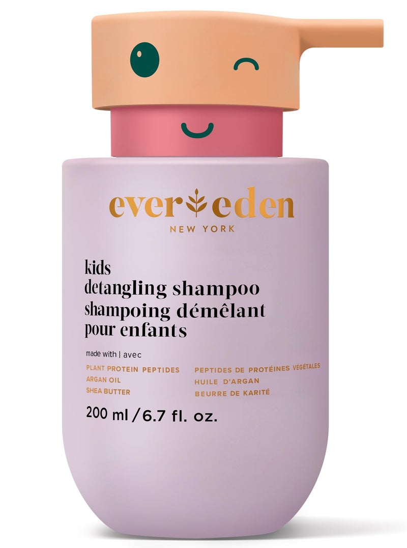 Evereden Kids Shampoo - Detangling, 6.7 fl oz. | Kids Haircare | Clean and Non-toxic Ingredients | Kids Shampoo - Image 1